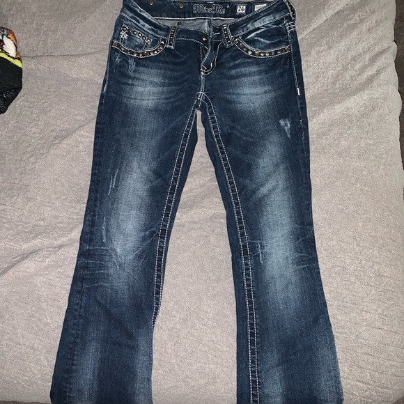 Miss me boot cut jeans size 26 - Picture 8 of 9